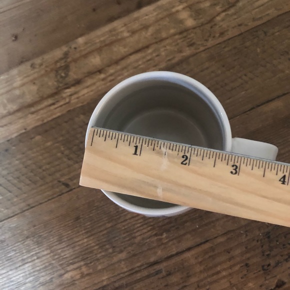 Anthro Starla Halfmann “M” Coffee | Tea Mug Cup - Picture 6 of 6